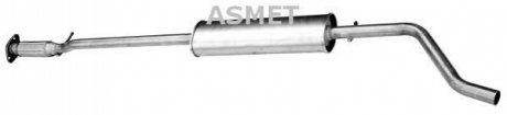 Промежуточный глушитель Asmet 16050