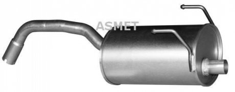 Глушитель Asmet 16059 (фото 1)