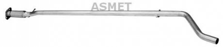 Вихлопна труба Asmet 16060 (фото 1)