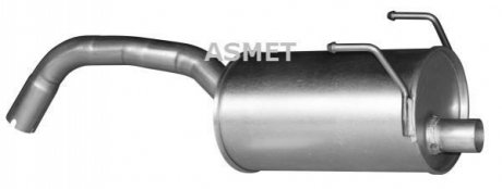 Глушитель Asmet 16072 (фото 1)