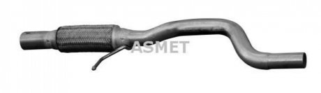 Вихлопна труба Asmet 16075 (фото 1)