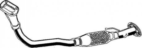 Вихлопна труба Asmet 16077 (фото 1)