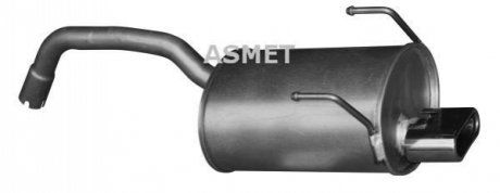 Глушитель Asmet 16085 (фото 1)