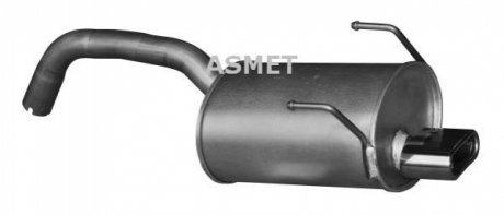 Глушитель Asmet 16088 (фото 1)