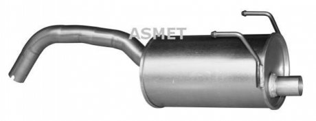 Глушитель Asmet 16090 (фото 1)