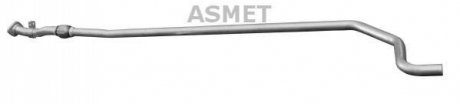 Вихлопна труба Asmet 16096