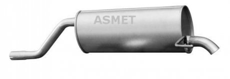 Глушитель Asmet 16099 (фото 1)