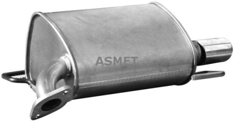 Глушитель Asmet 17002