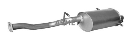 Глушитель Asmet 17003