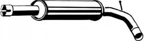 Промежуточный глушитель Asmet 19028 (фото 1)