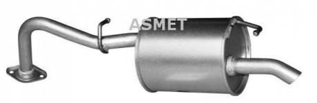 Глушитель Asmet 20014 (фото 1)