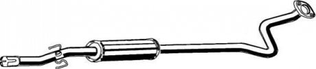 Промежуточный глушитель Asmet 20027 (фото 1)