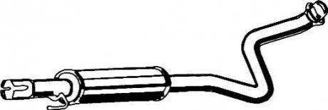 Промежуточный глушитель Asmet 20038 (фото 1)