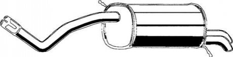 Глушник Asmet 21028 (фото 1)