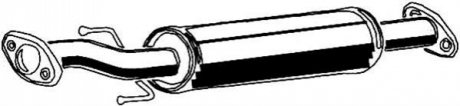 Промежуточный глушитель Asmet 24066 (фото 1)