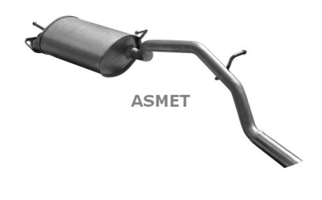 Глушник Asmet 25019