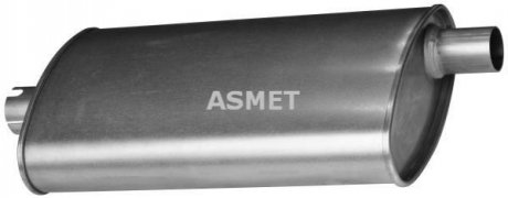 Проміжний глушник Asmet 27002 (фото 1)