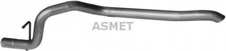 Выхлопная труба Asmet 27003 (фото 1)