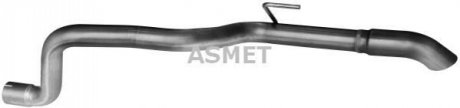 Выхлопная труба Asmet 27005 (фото 1)