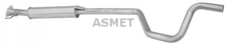 Проміжний глушник Asmet 30009 (фото 1)