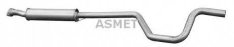 Проміжний глушник Asmet 30011 (фото 1)