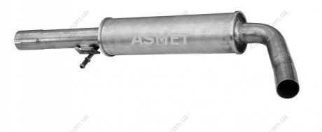 Додатковий глушник Asmet ASM03.076 (фото 1)