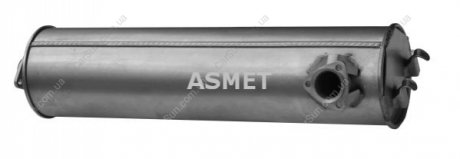 Проміжний глушник Asmet ASM04.047