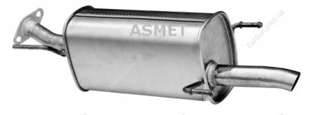 Глушник задній Asmet ASM05.160