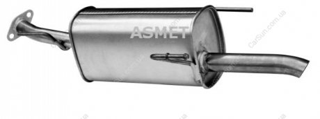 Глушник задній Asmet ASM05.162