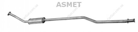Проміжний глушник Asmet ASM09.046 (фото 1)