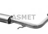 Проміжний глушник Asmet ASM11.035 (фото 2)