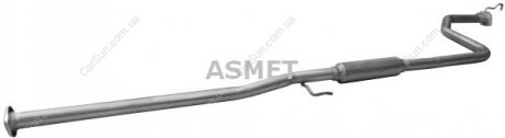 Проміжний глушник Asmet ASM13.025