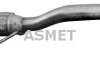 Вихлопна труба Asmet ASM16.078 (фото 1)