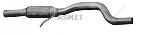 Вихлопна труба Asmet ASM16.078 (фото 1)