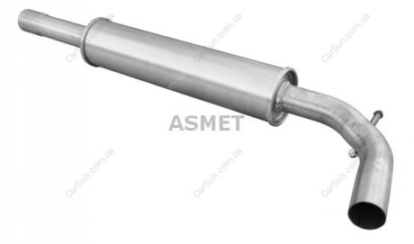 Проміжний глушник Asmet ASM19.012 (фото 1)