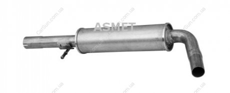 Додатковий глушник Asmet ASM21.009 (фото 1)
