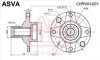 Ступиця передня (CHEVROLET LANOS (T100) 1997-2002) - (961762521082001 / 96176252) ASVA CHRWH001 (фото 1)