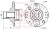 Ступиця передня (CHEVROLET LANOS (T100) 1997-2002) - (96162249 / 203613) ASVA CHRWH004 (фото 1)