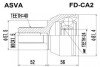 Шрус наружный 24x57.5x40 (FORD MONDEO CA2 2007-2014) - (1481213 / 1459743 / 1459740) ASVA FDCA2 (фото 1)