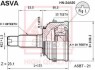 Шрус зовнішній 30X55X26 (CIVIC FERIO EG4) - (44014ST3E51 / 44014S04J53 / 44014S04J52) ASVA HN24A50 (фото 1)