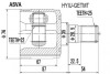 Шрус внутрішній 22X35X25 (HYUNDAI GETZ 2002-2011) - (495051CB00) ASVA HYIU-GETMT (фото 1)