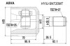 Шрус внутрішній 25x41x27 (HYUNDAI SONATA EF 2002-) - (4950538E00 / LHY2582 / 4950538M014950538E00) ASVA HYIUSNT20MT (фото 1)