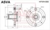 Ступица передняя (HYUNDAI ELANTRA/LANTRA 2000-) - (517503D003 / 517502D103 / 517502D003) ASVA HYWH005 (фото 1)