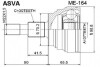 Шрус зовнішній 37X70.3X30 (MERCEDES BENZ ML-CLASS 164 2004-2011) - (A1643300801 / 1643300801 / A1643302301) ASVA ME164 (фото 1)