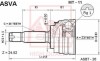 Шрус зовнішній 23x50x25 (MITSUBISHI CHARIOT/SPACE WAGON GRANDIS D03W/D05W 1989-1991) - (MB526464 / MB297982 / MB297981) ASVA MT11 (фото 1)