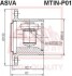 Шрус внутрішній правий 33x132 (MITSUBISHI PAJERO III MONTERO V65W/V75W 2000-2006) - (MR528711 / 0411V75RH) ASVA MTINP01 (фото 1)