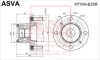 Ступиця задня (MITSUBISHI CHARIOT/SPACE WAGON N33W/N43W 1992-2000 MITSUBISHI GALANT E3# 1988-1992) - (MB633512 / MB584326 / MB584325) ASVA MTWHE33R (фото 1)