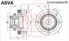 Ступица задняя (CHARIOT N33W 1991-1997) - (050243B0482N33A47RDACF1086R2MB663557783009952417R17318 / MB663557) ASVA MTWH-N33A47R (фото 1)