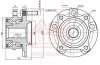 Ступица передняя (MITSUBISHI GRANDIS NA4W/NA8W 2003-2009) - (MR594979) ASVA MTWHNA4MF (фото 1)