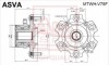 Ступица передняя (MITSUBISHI PAJERO III MONTERO V75W 2000-2006) - (3880A024 / MN103586 / 3880A012) ASVA MTWH-V75F (фото 1)